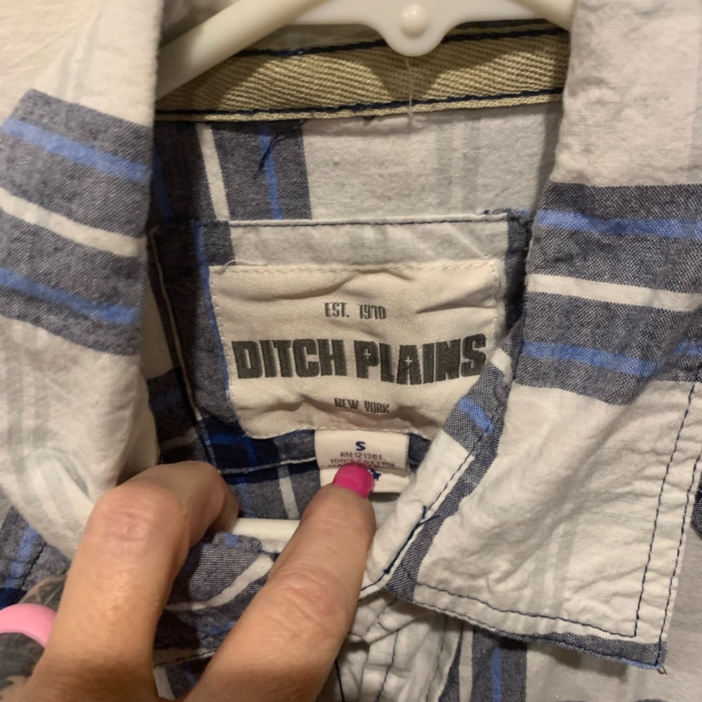 Ditch plains